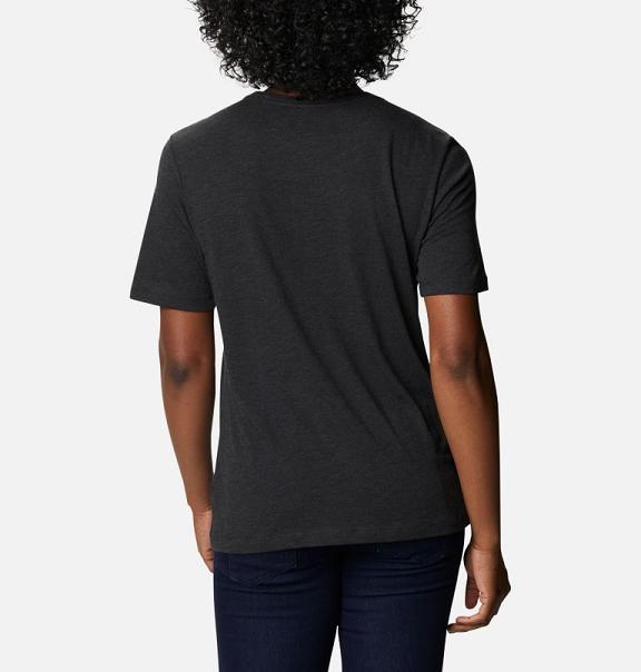 Columbia Bluebird Day T-Shirt Black For Women's NZ49213 New Zealand